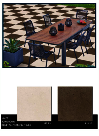 300 X 300 PARKING FLOOR TILES