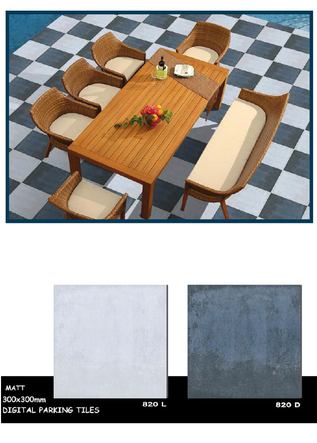 300 X 300 PARKING FLOOR TILES