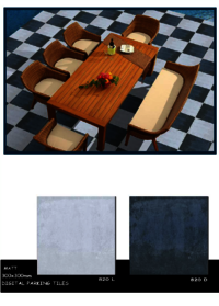 300 X 300 PARKING FLOOR TILES