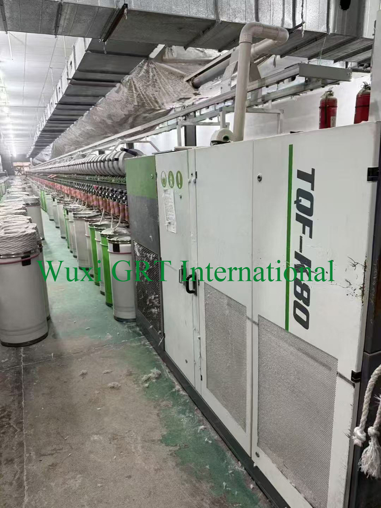 Titan TQF K80, spinning machine