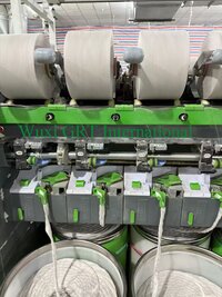 Titan TQF K80, spinning machine