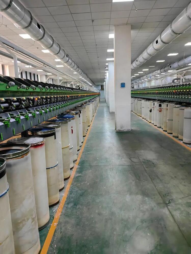 Titan Tqf K80, Spinning Machine - Diameter: 36 Millimeter (Mm)