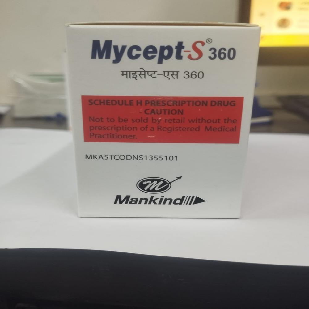 Mycept-S 360mg (Mycophenolic Acid Delayed-Release Tab USP 360mg)
