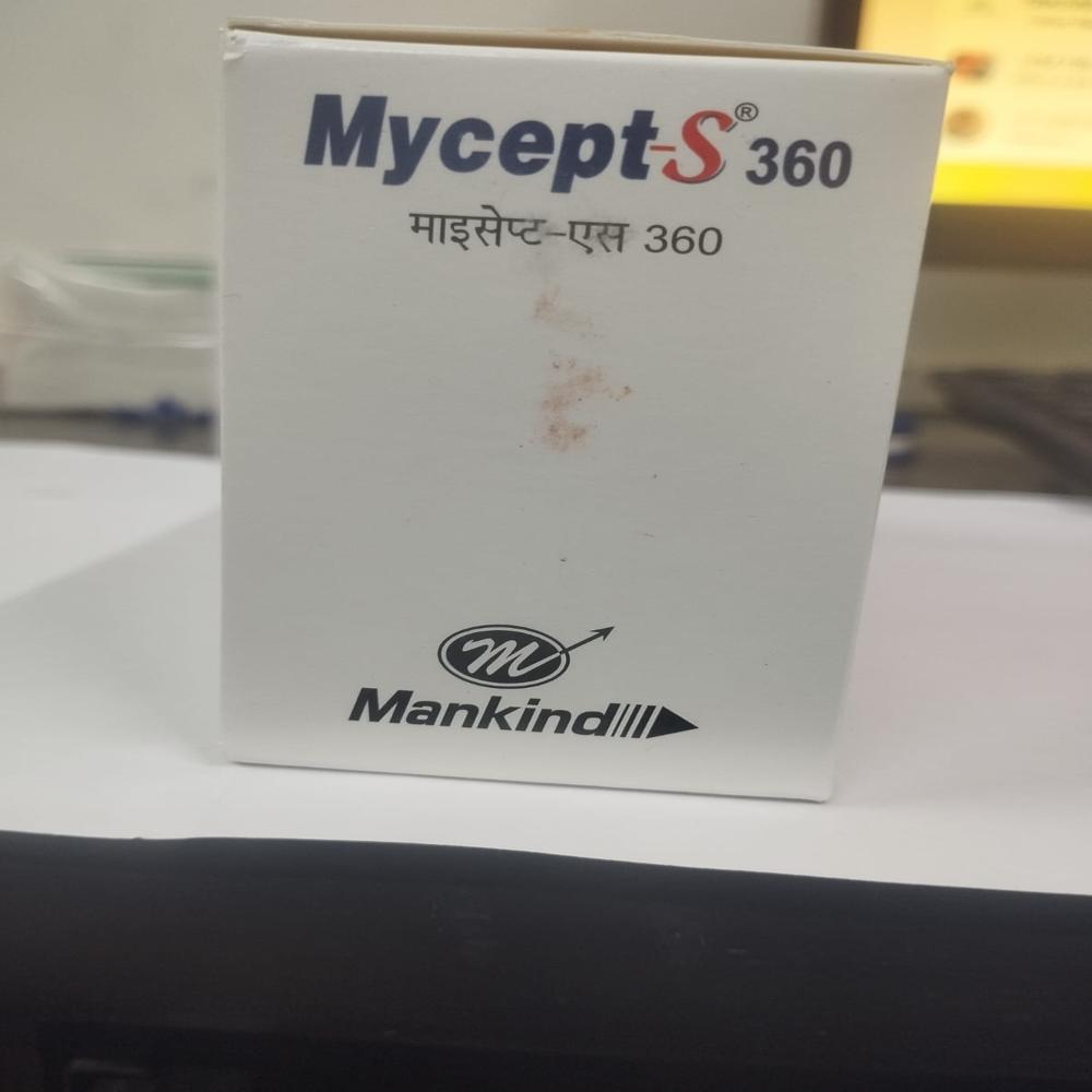 Mycept-S 360mg (Mycophenolic Acid Delayed-Release Tab USP 360mg)