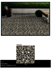 300 X 300 PARKING TERRACOZZO  FLOOR TILES