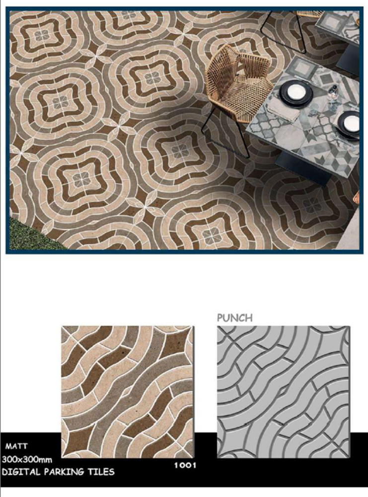 300 X 300 PORCELAIN FLOOR TILES