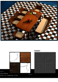 300 X 300 PORCELAIN FLOOR TILES