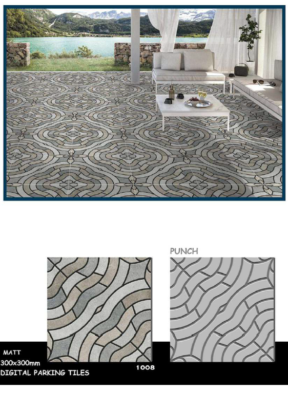 300 X 300 Porcelain Floor Tiles - Material: Ceramic