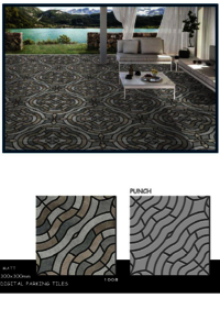 300 X 300 PORCELAIN FLOOR TILES