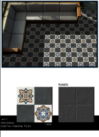 300 X 300 PORCELAIN FLOOR TILES