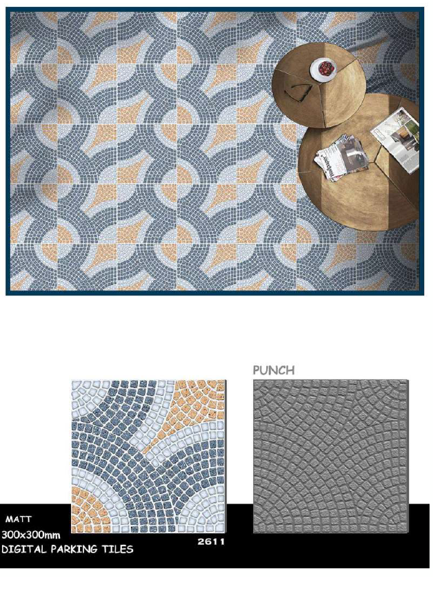 300 X 300 CARGE FORMAT PORCELAIN FLOOR TILES