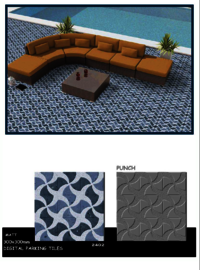 300 X 300 CARGE FORMAT PORCELAIN FLOOR TILES