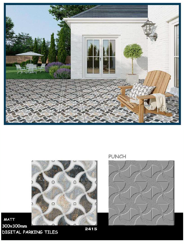 300 X 300 CARGE FORMAT PORCELAIN FLOOR TILES
