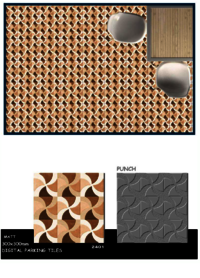 300 X 300 CARGE FORMAT PORCELAIN FLOOR TILES