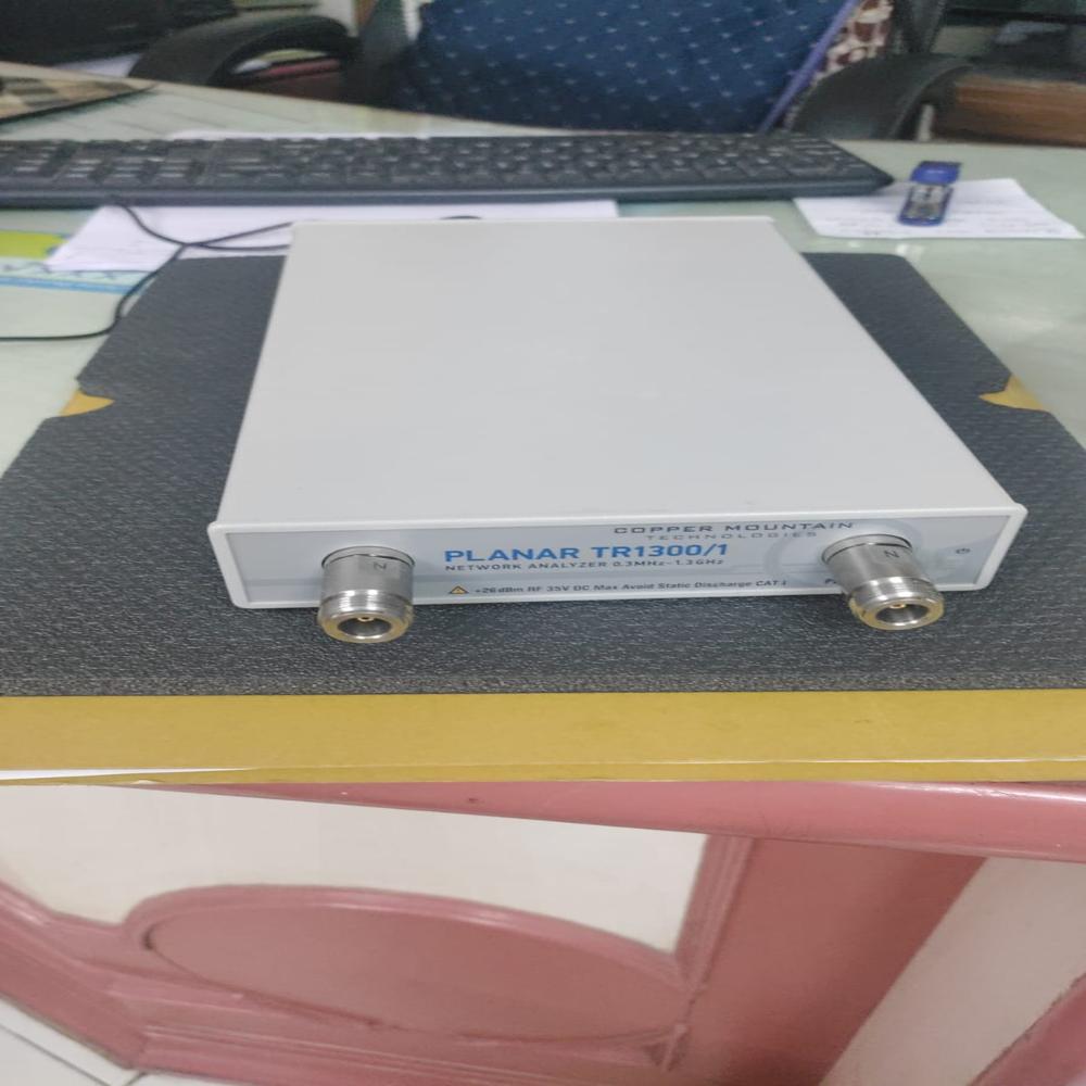 VICTOR NETWORK ANALYSER