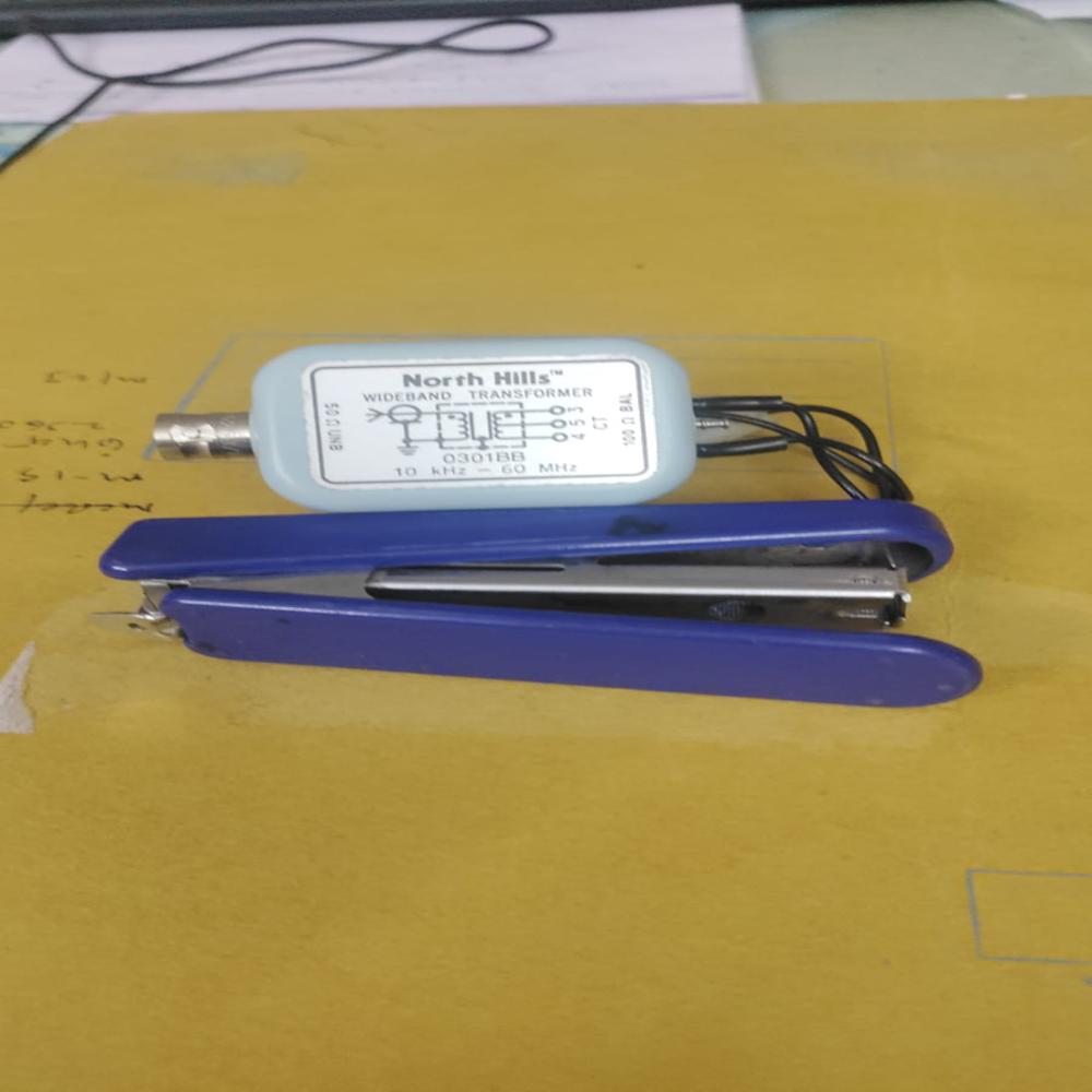 VICTOR NETWORK ANALYSER