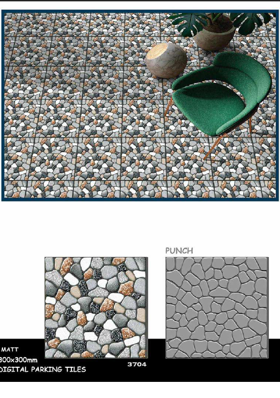 300 X 300 OUTDOOR PORCELAIN FLOOR TILES