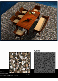 300 X 300 OUTDOOR PORCELAIN FLOOR TILES