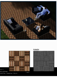 300 X 300 OUTDOOR PORCELAIN FLOOR TILES