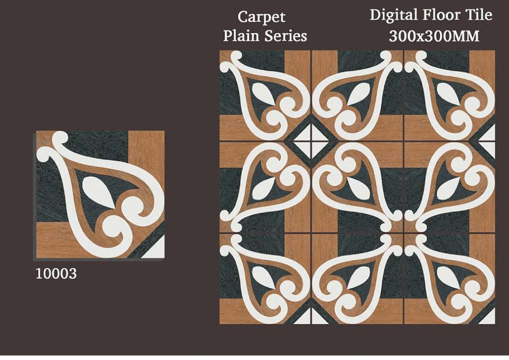 300 X 300 DESIGNER PORCELAIN FLOOR TILES