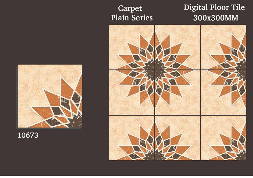 300 X 300 DESIGNER PORCELAIN FLOOR TILES