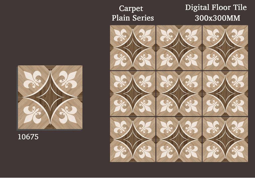 300 X 300 DESIGNER PORCELAIN FLOOR TILES