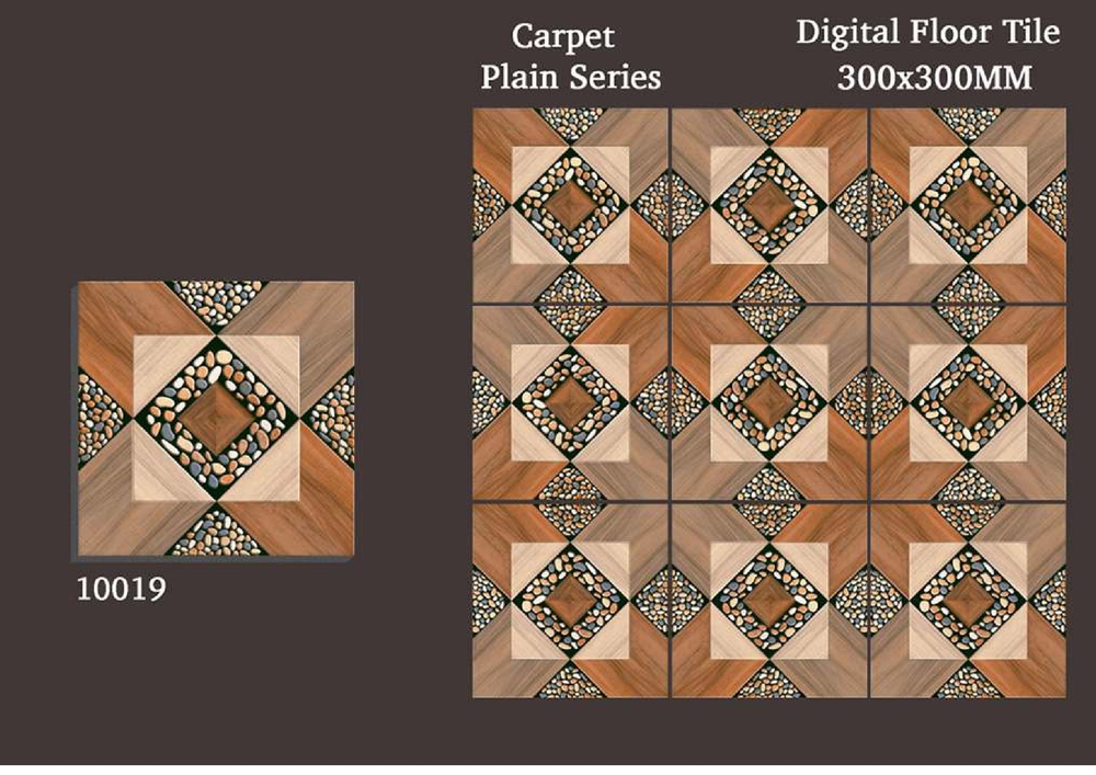 300 X 300 DESIGNER PORCELAIN FLOOR TILES