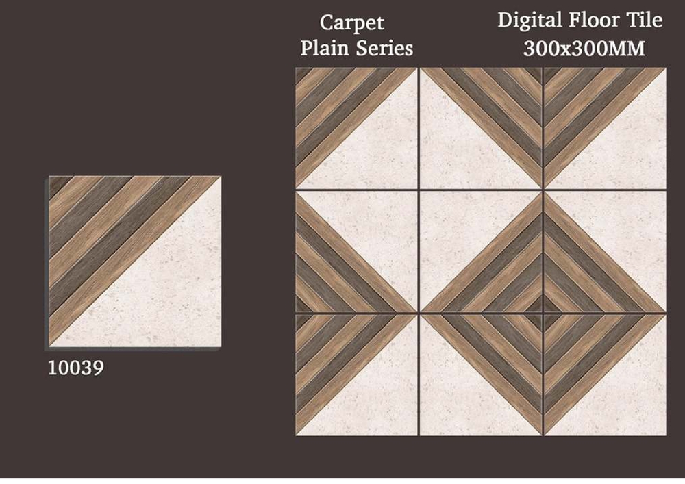 300 X 300 DESIGNER PORCELAIN FLOOR TILES