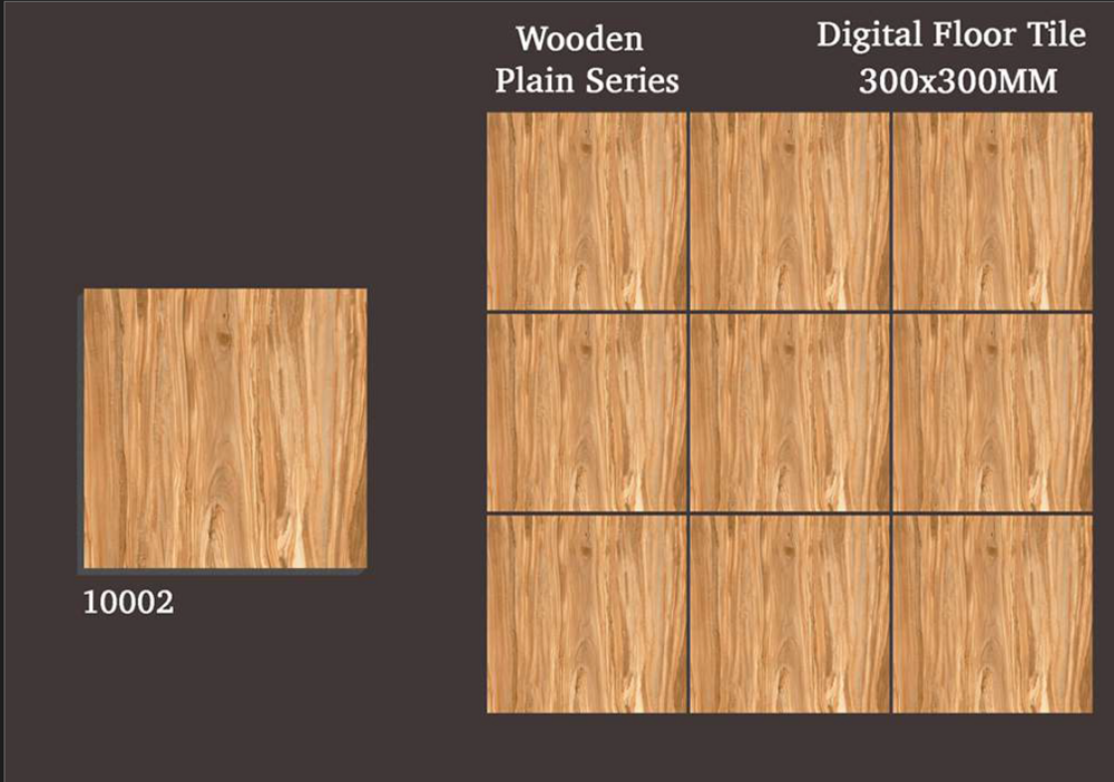 300 X 300 DESIGNER WOODEN FLOOR TILES