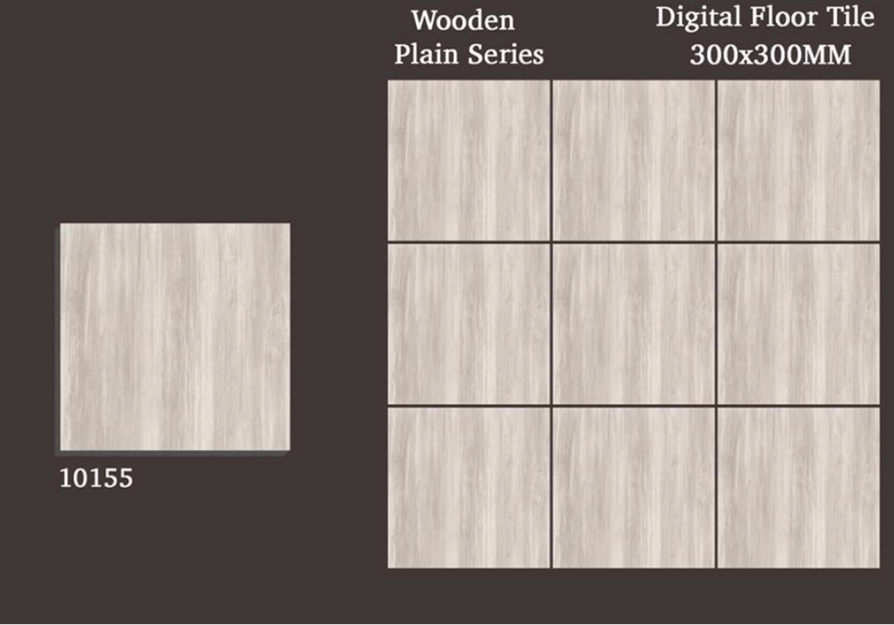 300 X 300 DESIGNER WOODEN FLOOR TILES