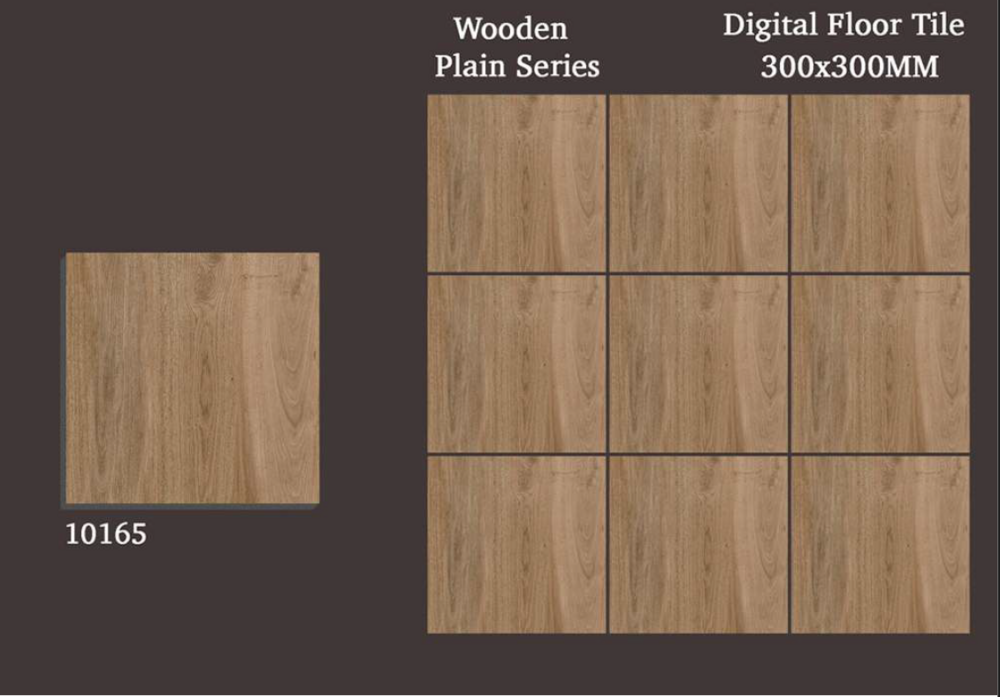 300 X 300 DESIGNER WOODEN FLOOR TILES