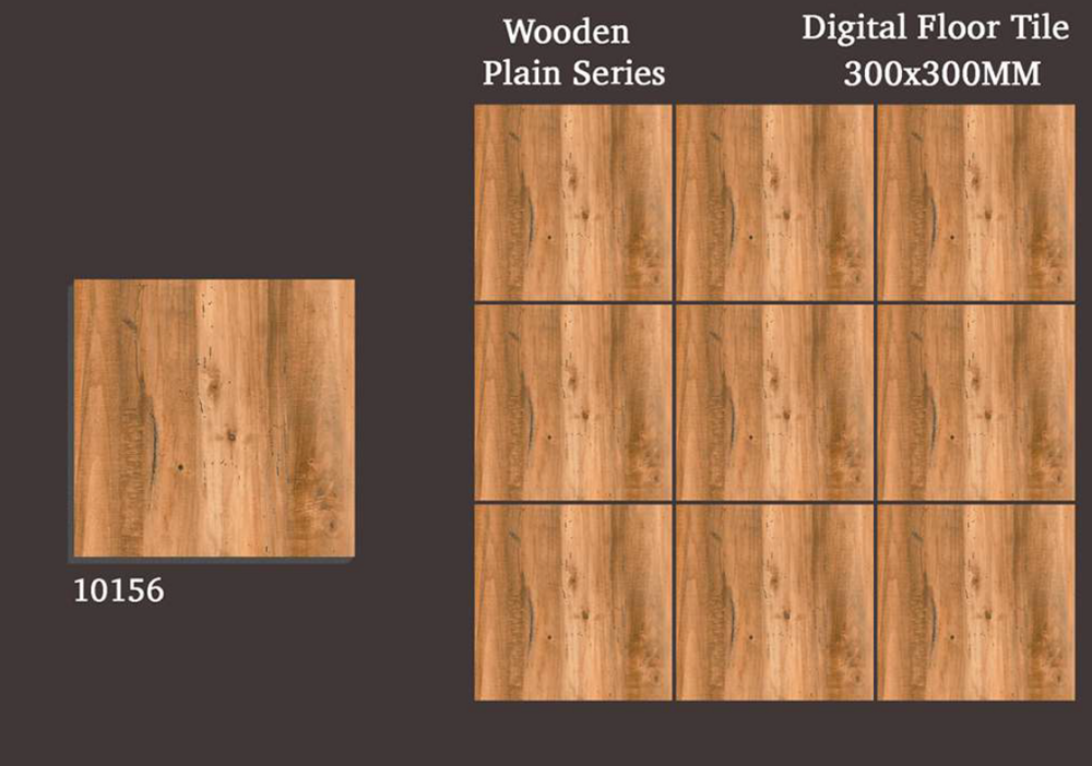 300 X 300 DESIGNER WOODEN FLOOR TILES