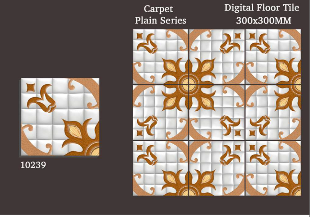 300 X 300 RECTIFIED PORCELAIN FLOOR TILES