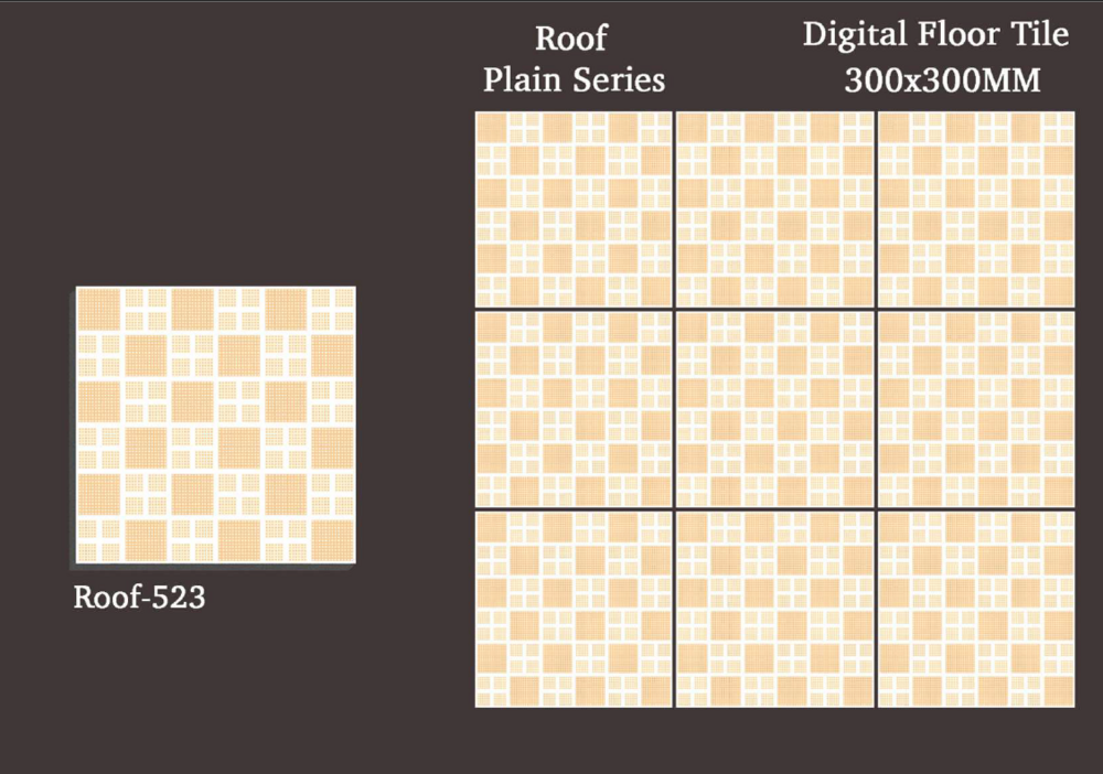 300 X 300 ROOF TOP FLOOR TILES