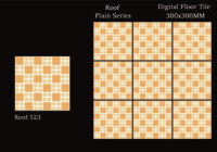 300 X 300 ROOF TOP FLOOR TILES