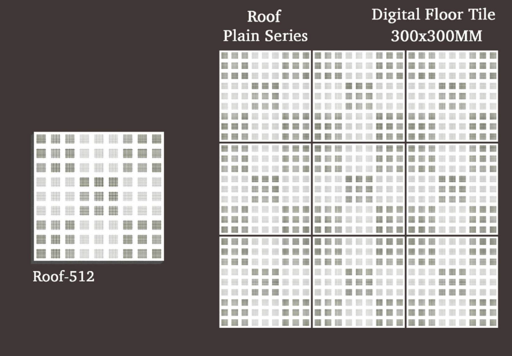 300 X 300 ROOF TOP FLOOR TILES