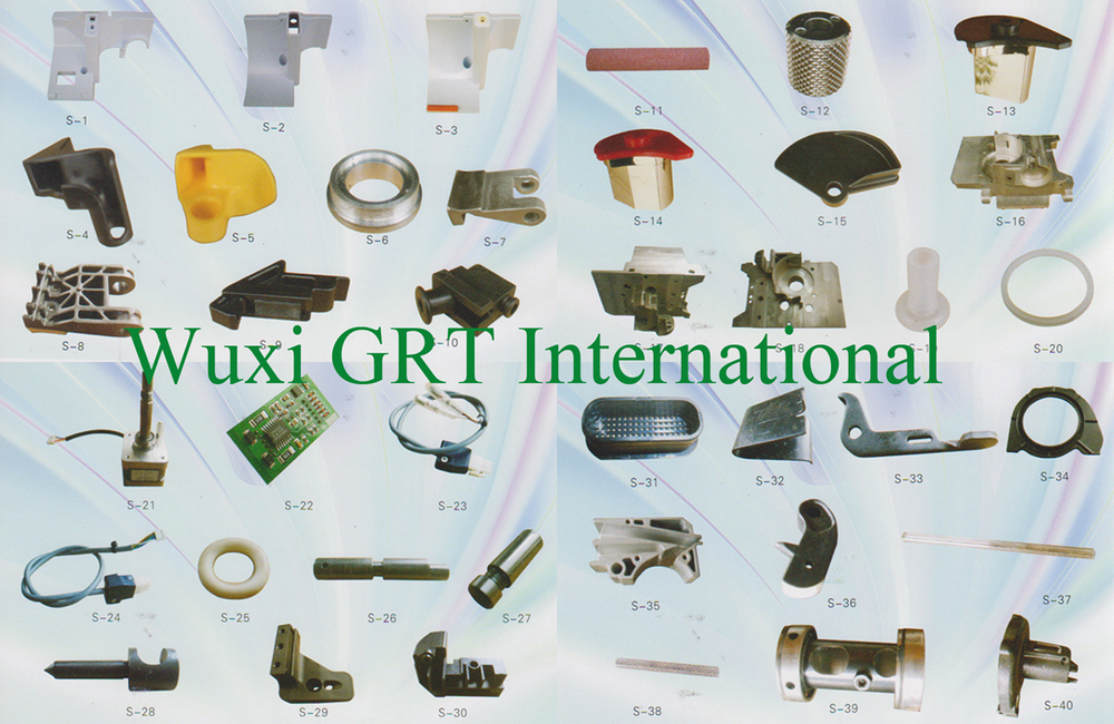 Spare Parts For Saurer Machine 2 - Features: Original Color