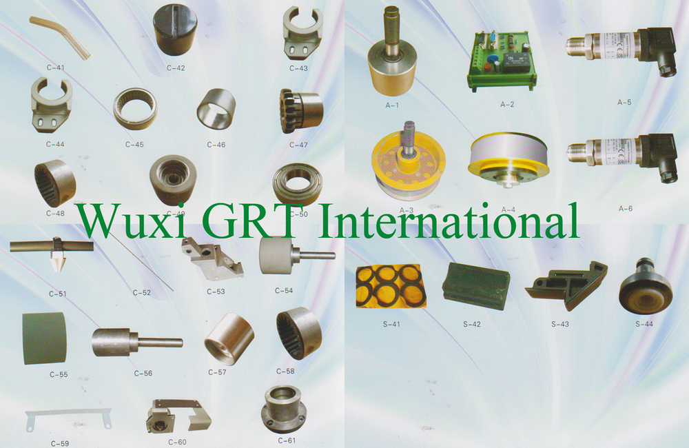 Spare Parts For Saurer Machine 3 - Features: Original Color