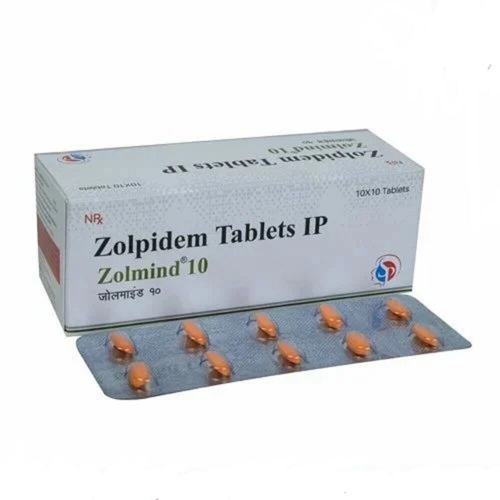 zolpidemm 10mg tablet