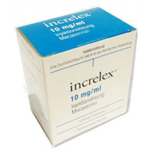 increlex 40mg/4ml injection