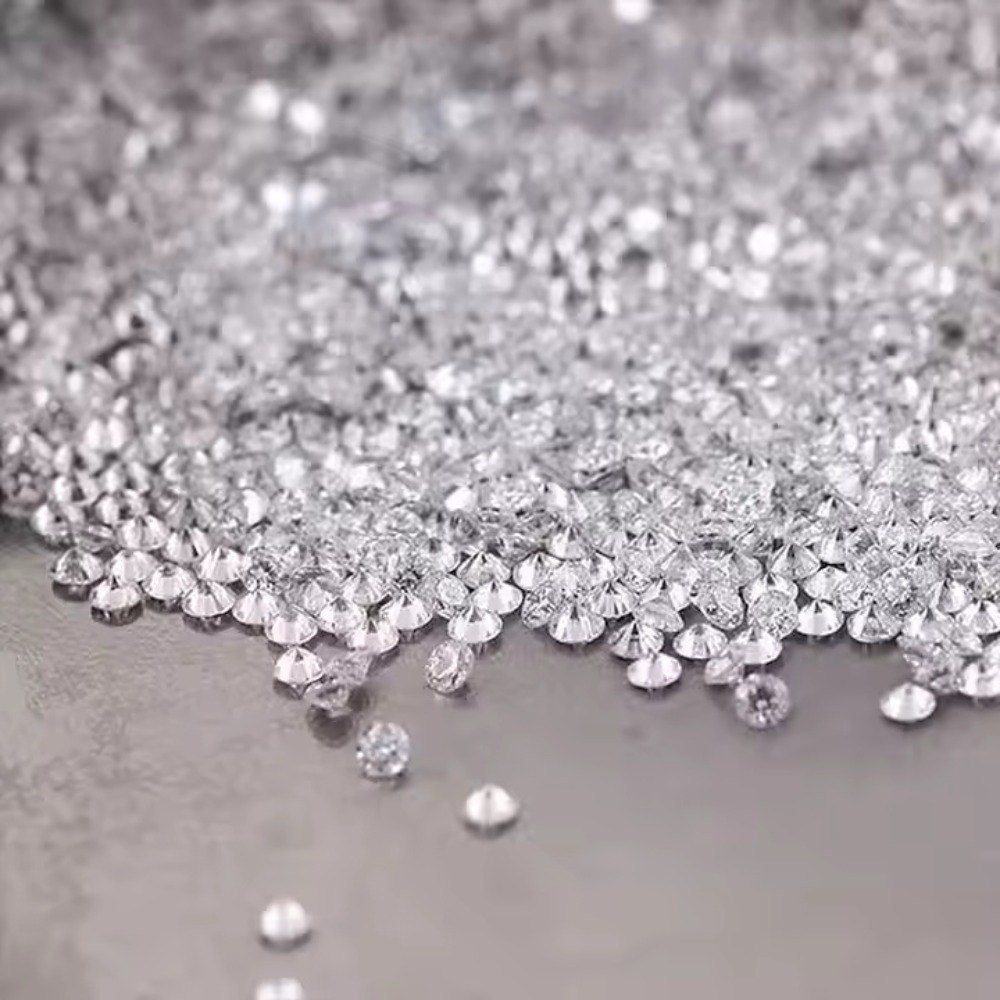 1.35 Mm Lab Grown Diamond - Diamond Type: Natural