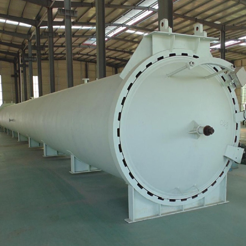 Horizontal AAC Block Autoclave