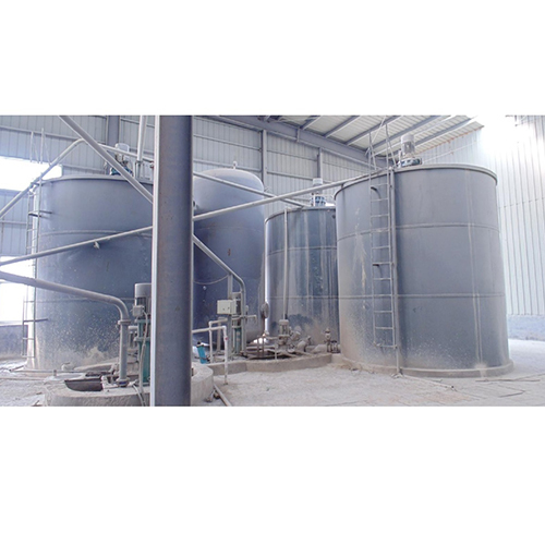 AAC Block Slurry Tank And Mixer
