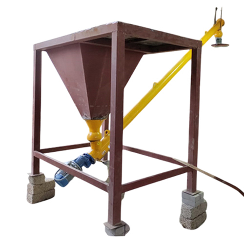 AAC Machine Cement Bin Feeder