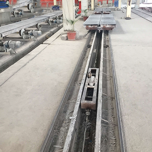 AAC Block Plate Return Machine
