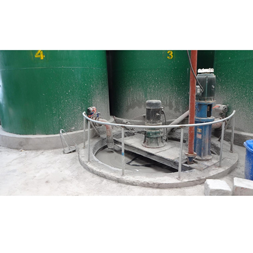 AAC Block Slurry Preparation Tank