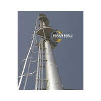 Industrial Chemical Chimney - Duct Diameter: 600 Mm Millimeter (mm)