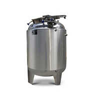 Chemical Receivers - Color: Silver