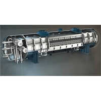 Chemical Heat Exchangers - Color: Silver