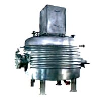 Agitated Nutsche Filter - Color: Silver